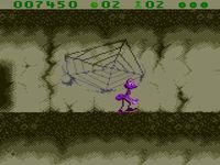 une photo d'Ã©cran de A Bug s Life sur Nintendo Game Boy Color